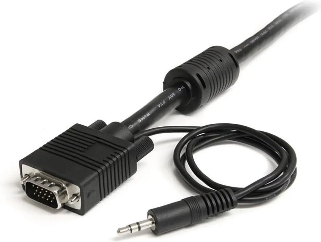 Startech MXTHQMM5MA VGA Kabel 5m - Zwart