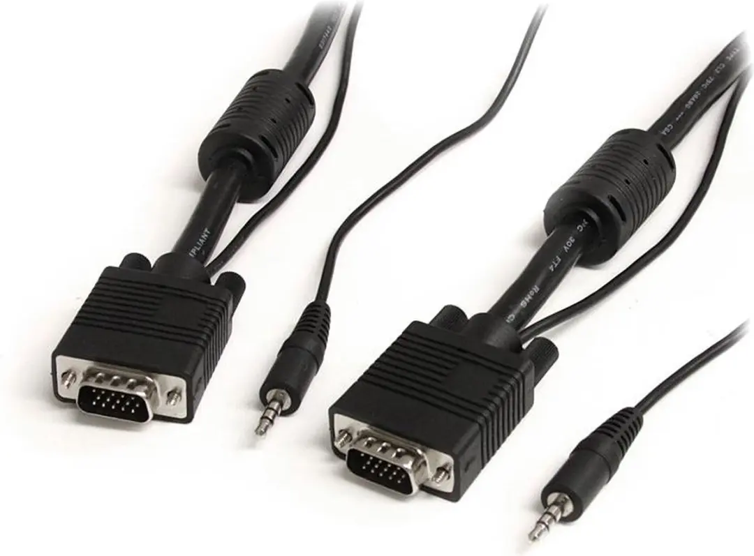 Startech MXTHQMM5MA VGA Kabel 5m