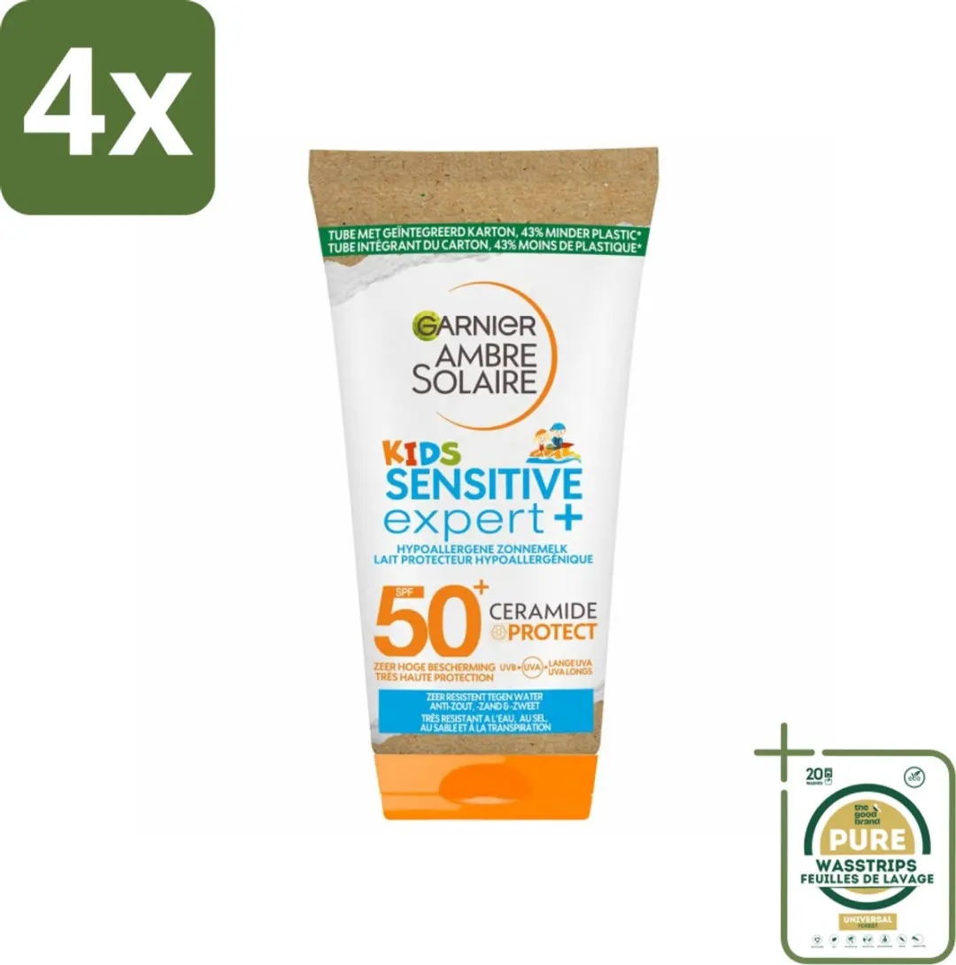 Garnier Ambre Solaire Kids Zonnemelk SPF 50+