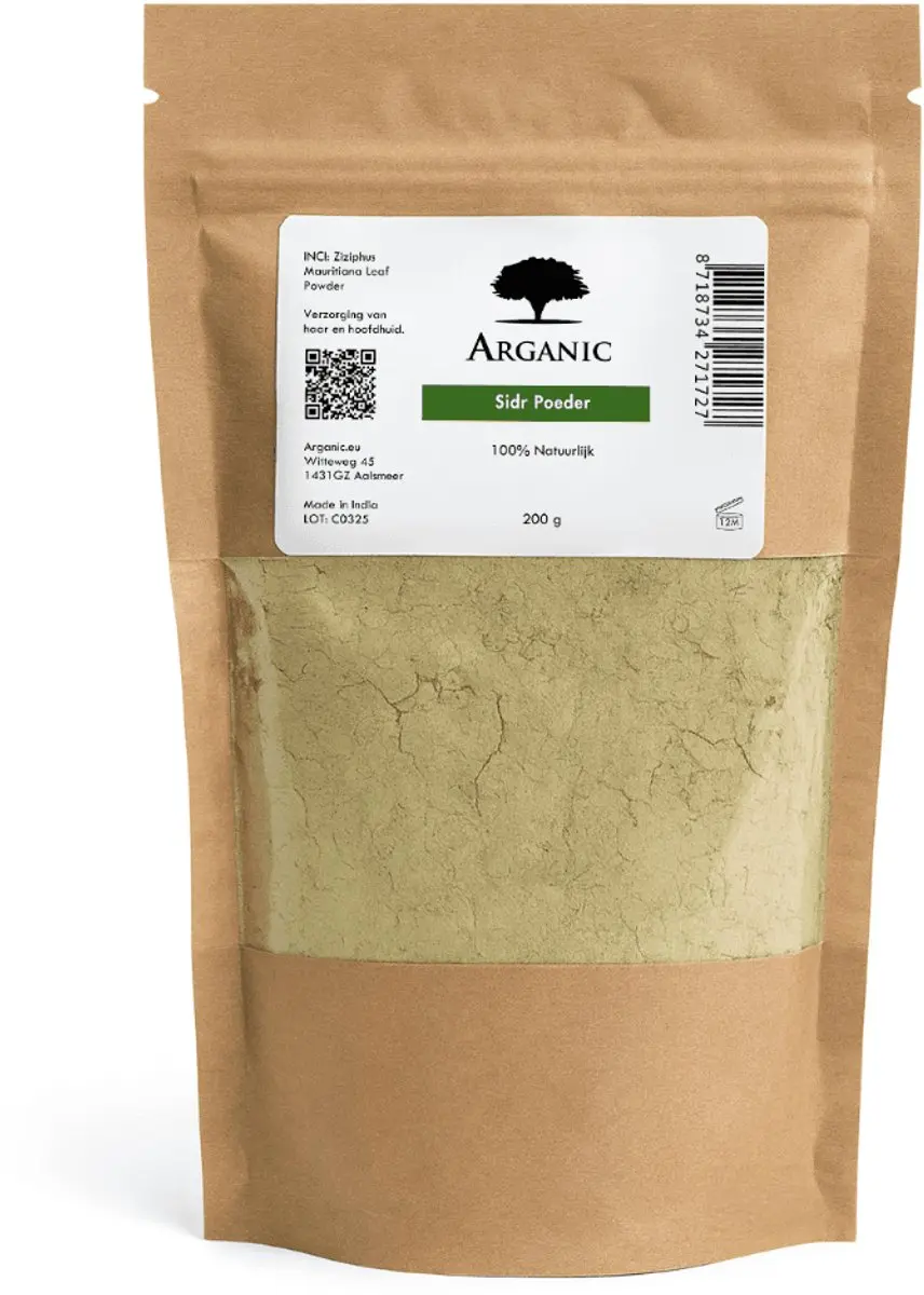 Arganic Sidr Poeder 200g