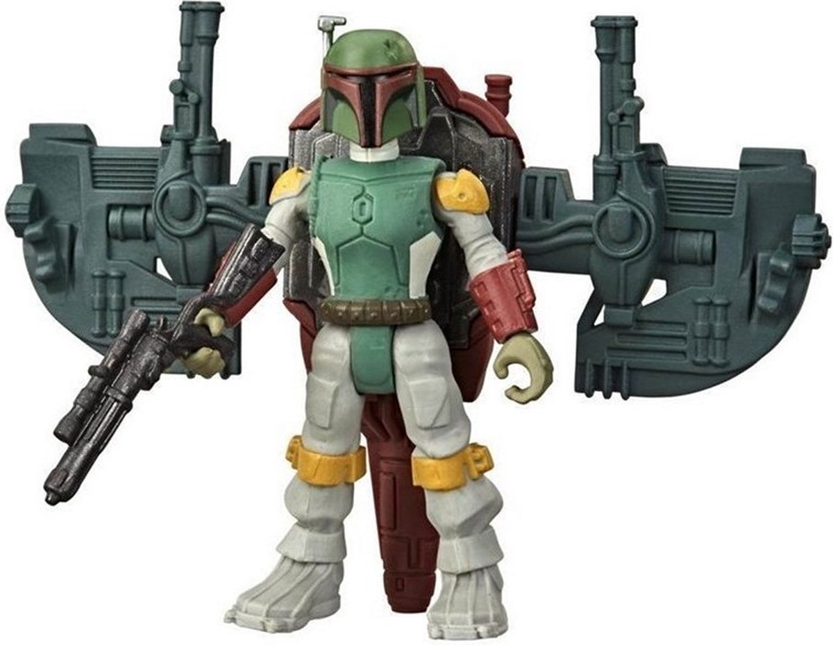 Mission Fleet Boba Fett Hasbro Speelfiguur