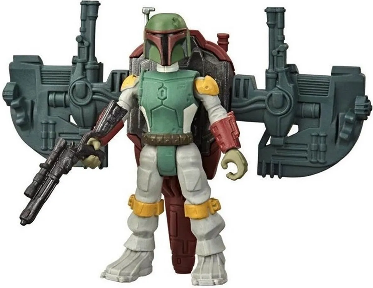 Hasbro Mission Fleet Boba Fett Speelfiguur - afbeelding 2 van 2