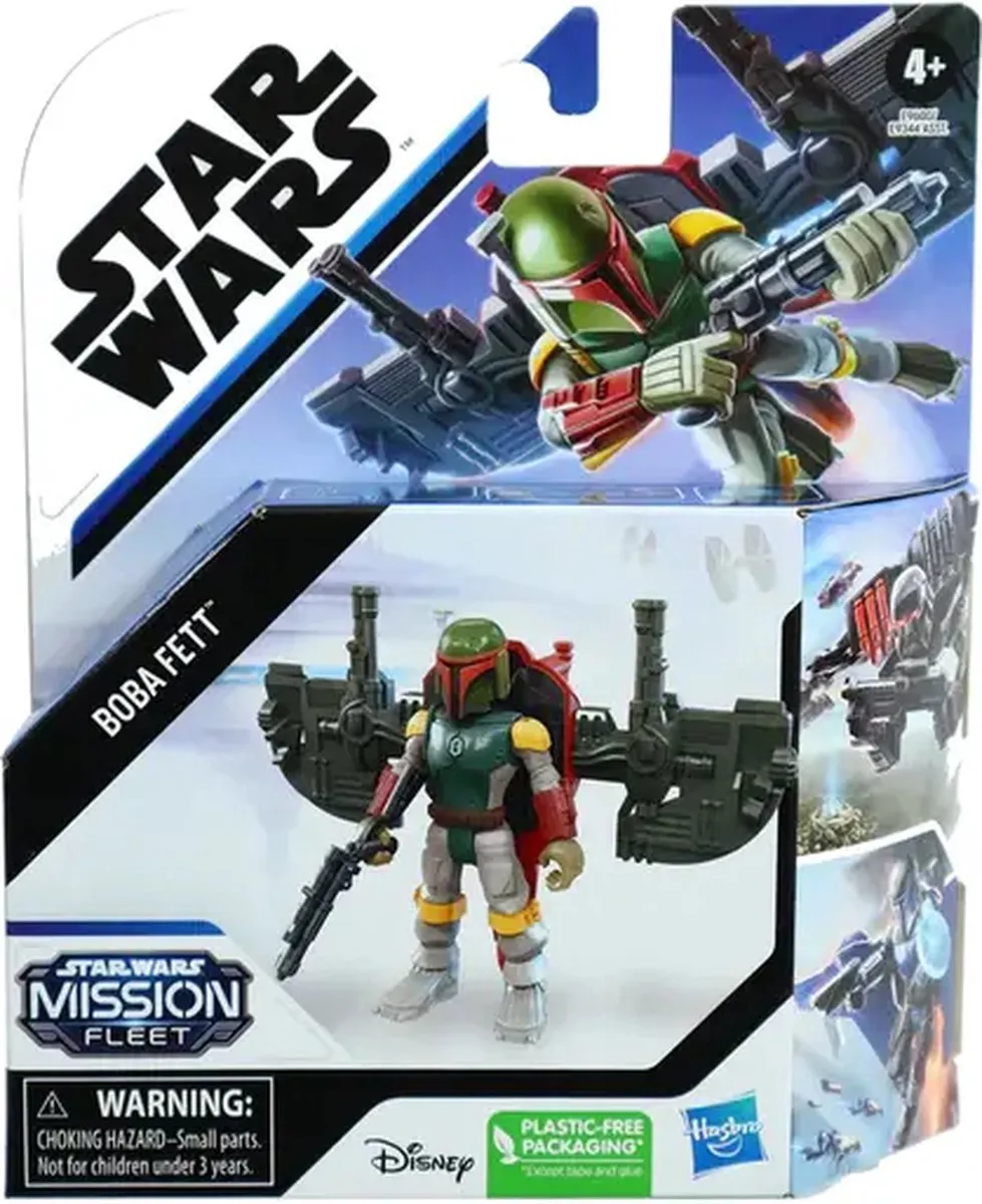 Hasbro Mission Fleet Boba Fett Speelfiguur
