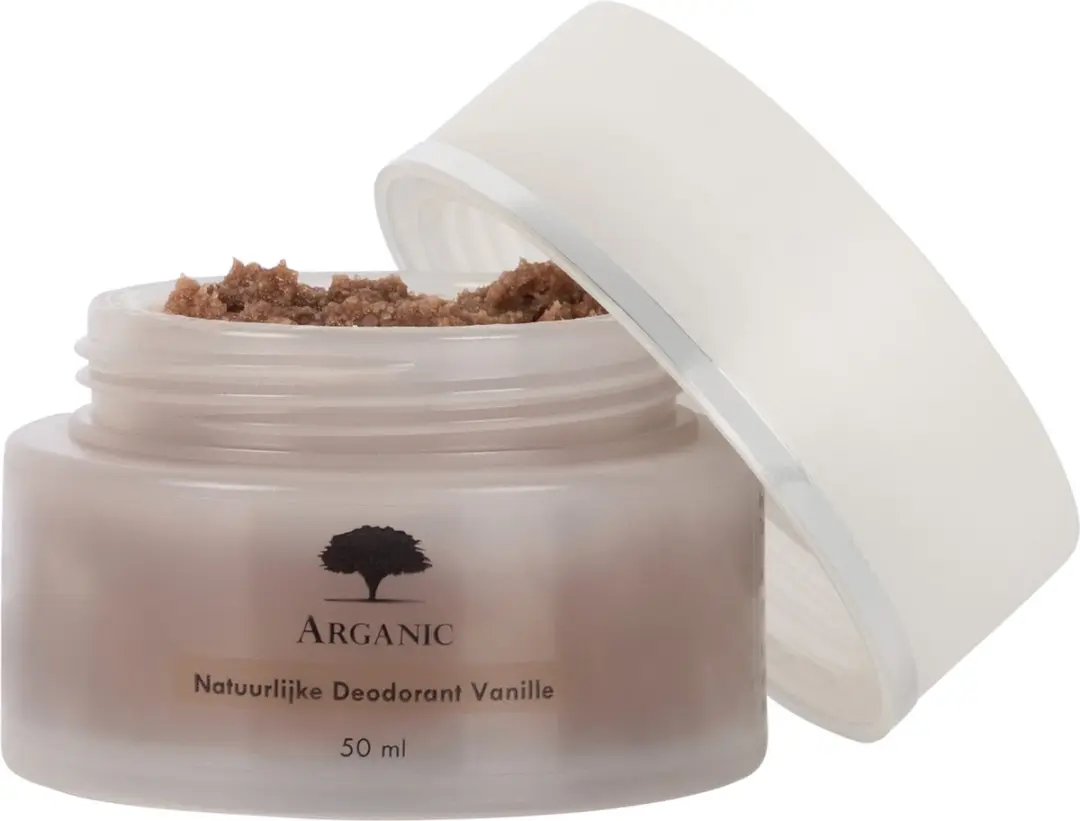Arganic Natuurlijke Deodorant Vanille 50g