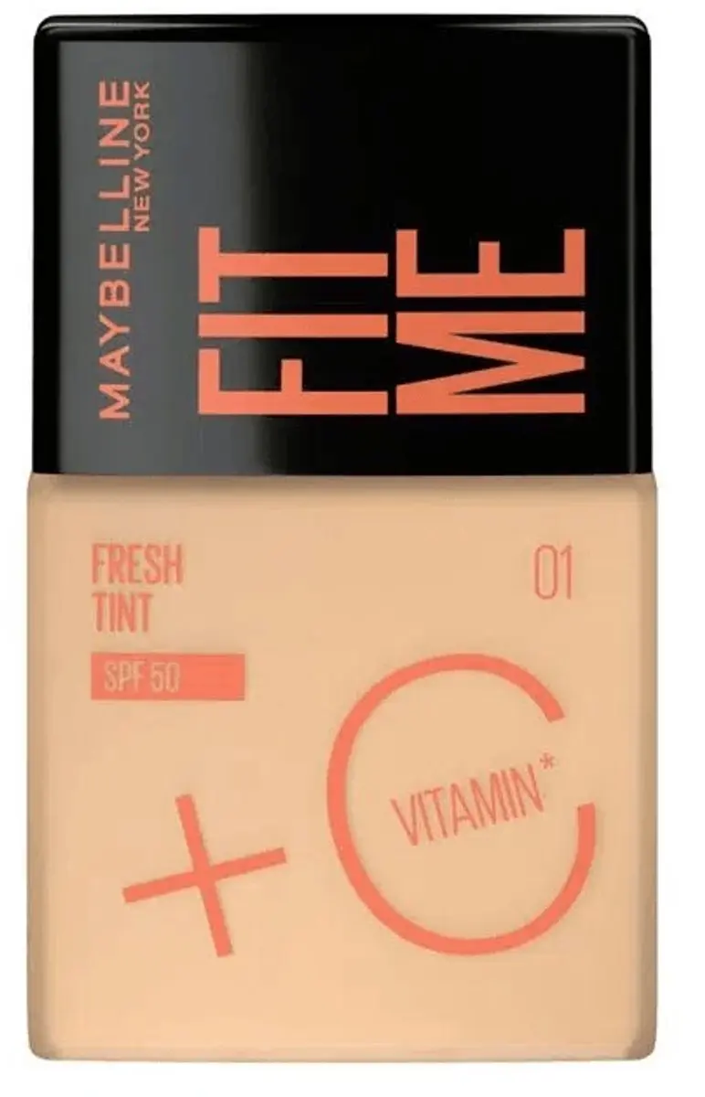 Maybelline Fit Me Fresh Tint Foundation 01