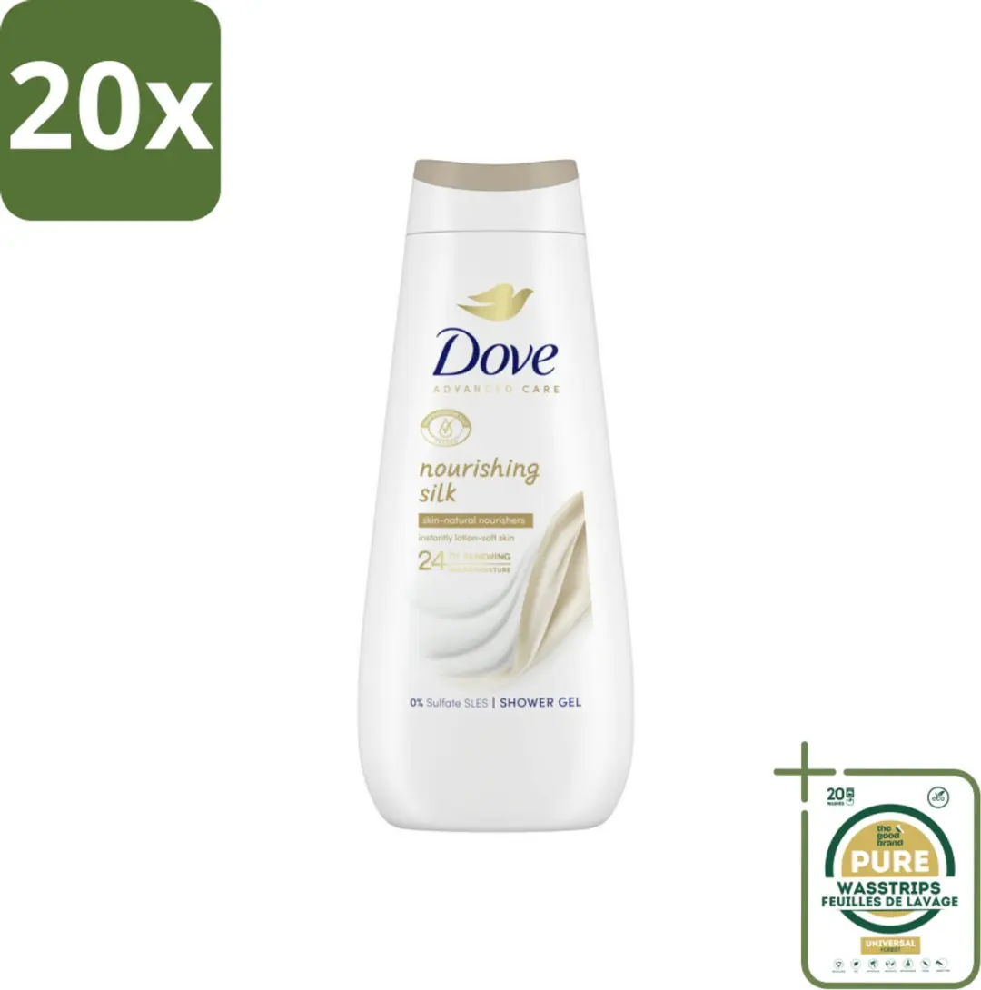 Dove Nourishing Silk Douchecrème 400ml