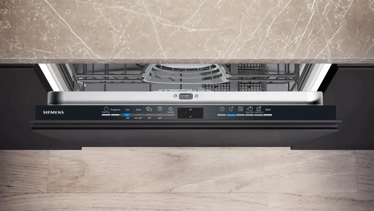 Siemens iQ100 SX61IX13TE Inbouwvaatwasser 60cm - 13 Couverts
