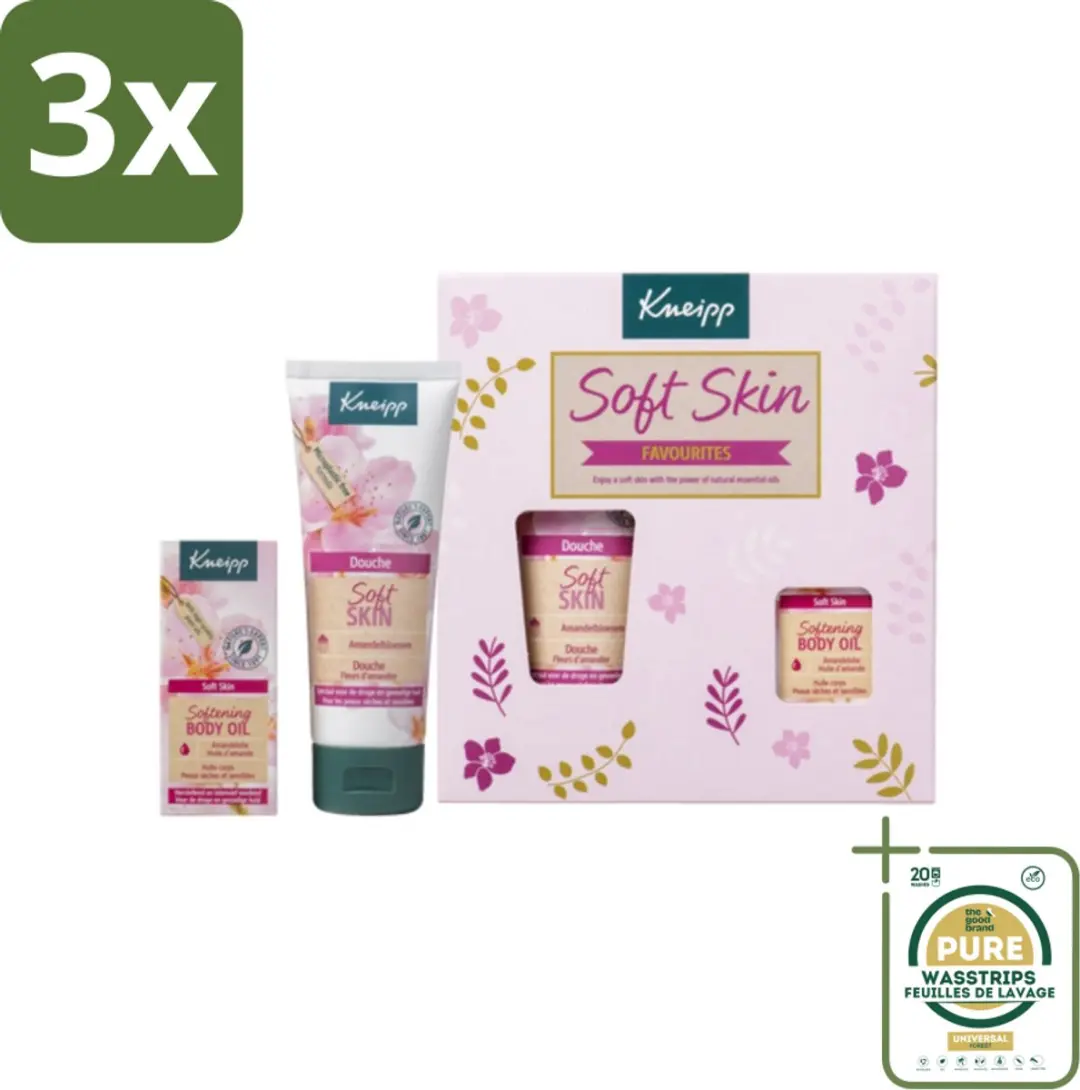 Kneipp Soft Skin Favourites Geschenkset