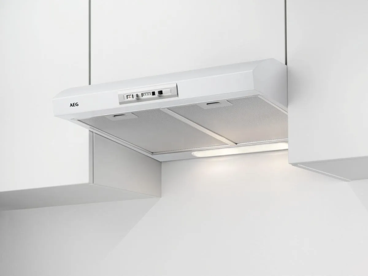 AEG DUB1610W Onderbouw Afzuigkap