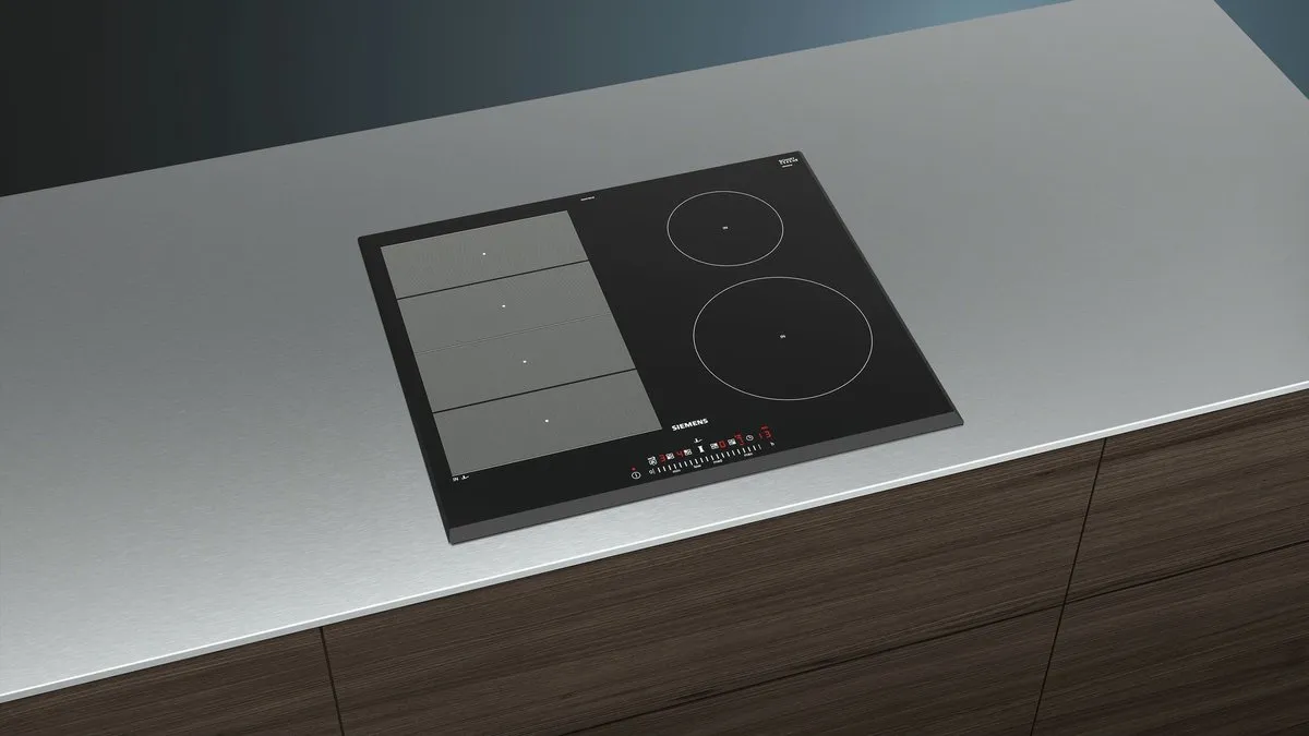 Siemens iQ700 EX651FEC1E Inductiekookplaat 4 Zones - Zwart