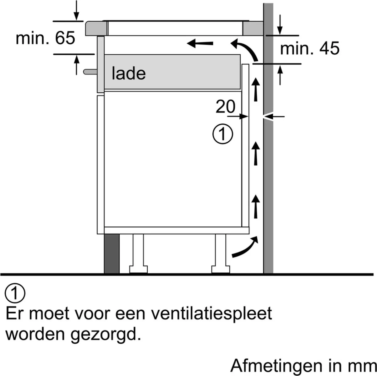 Siemens iQ700 EX651FEC1E Inductiekookplaat 4 Zones - Zwart - afbeelding 6 van 6
