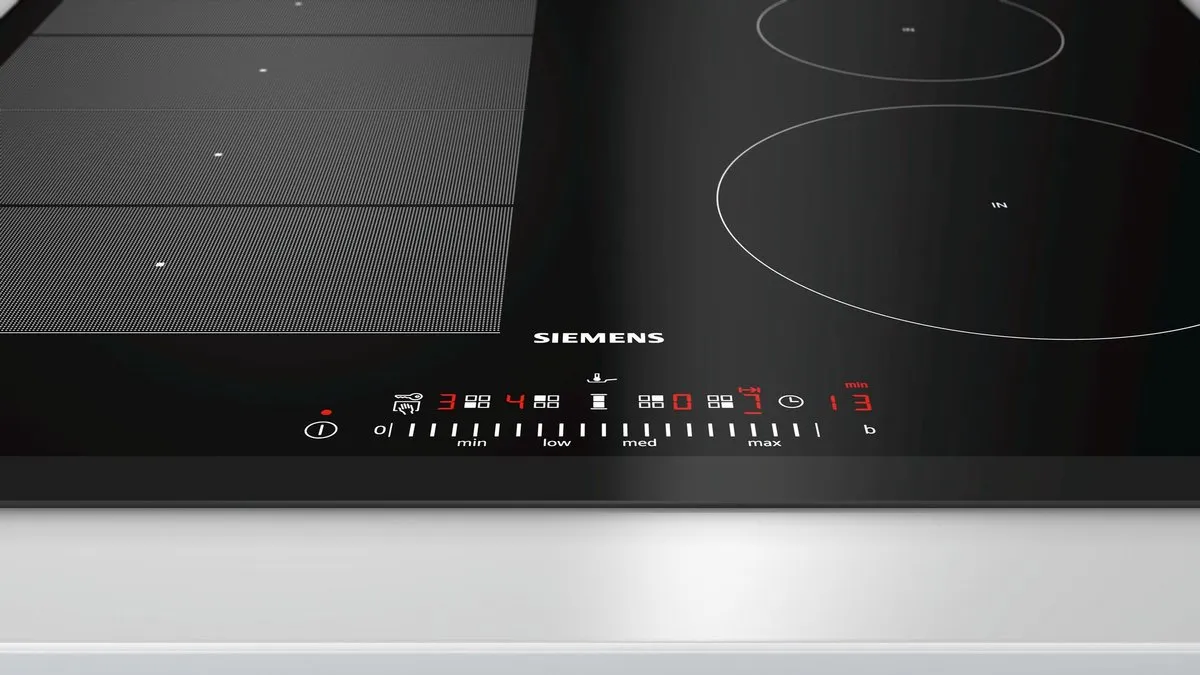 Siemens iQ700 EX651FEC1E Inductiekookplaat 4 Zones - Zwart