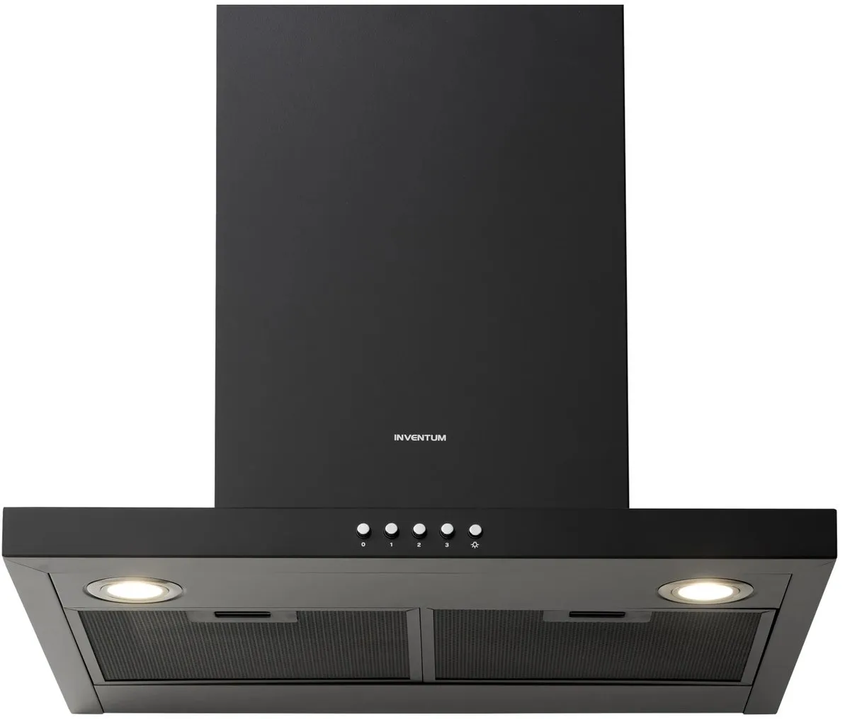 Inventum AKB6005ZWA Wandafzuigkap 60cm