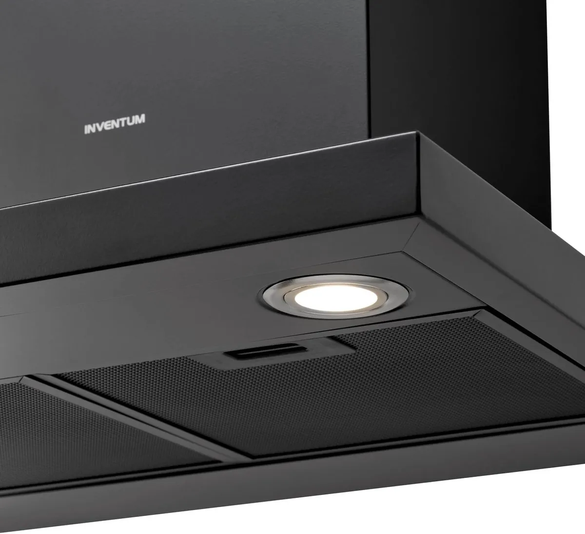 Inventum AKB6005ZWA Wandafzuigkap 60cm - 630m³/h - 3 standen - Zwart