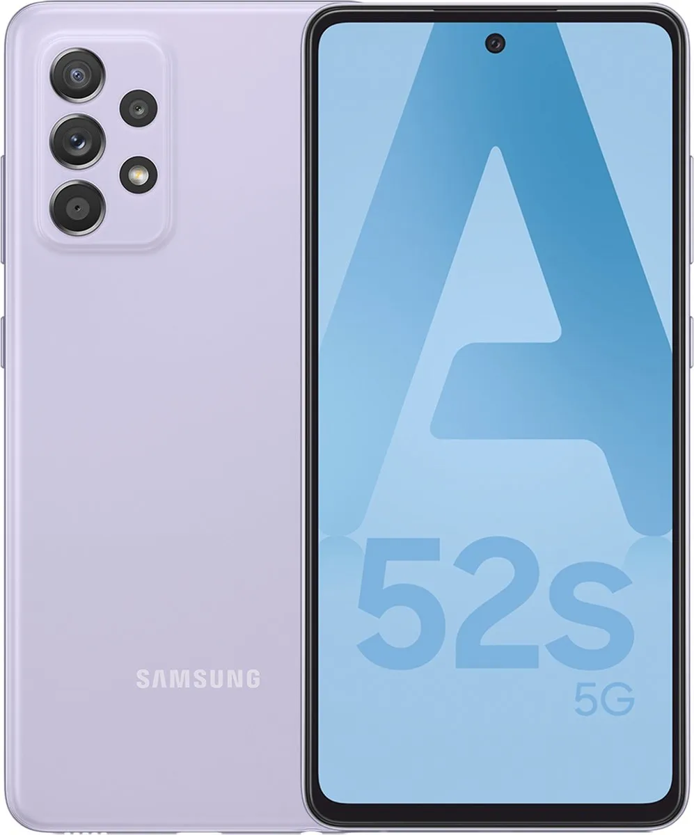 Samsung Galaxy A52s 5G SM-A528BLVDEUB - 128GB - Awesome Violet