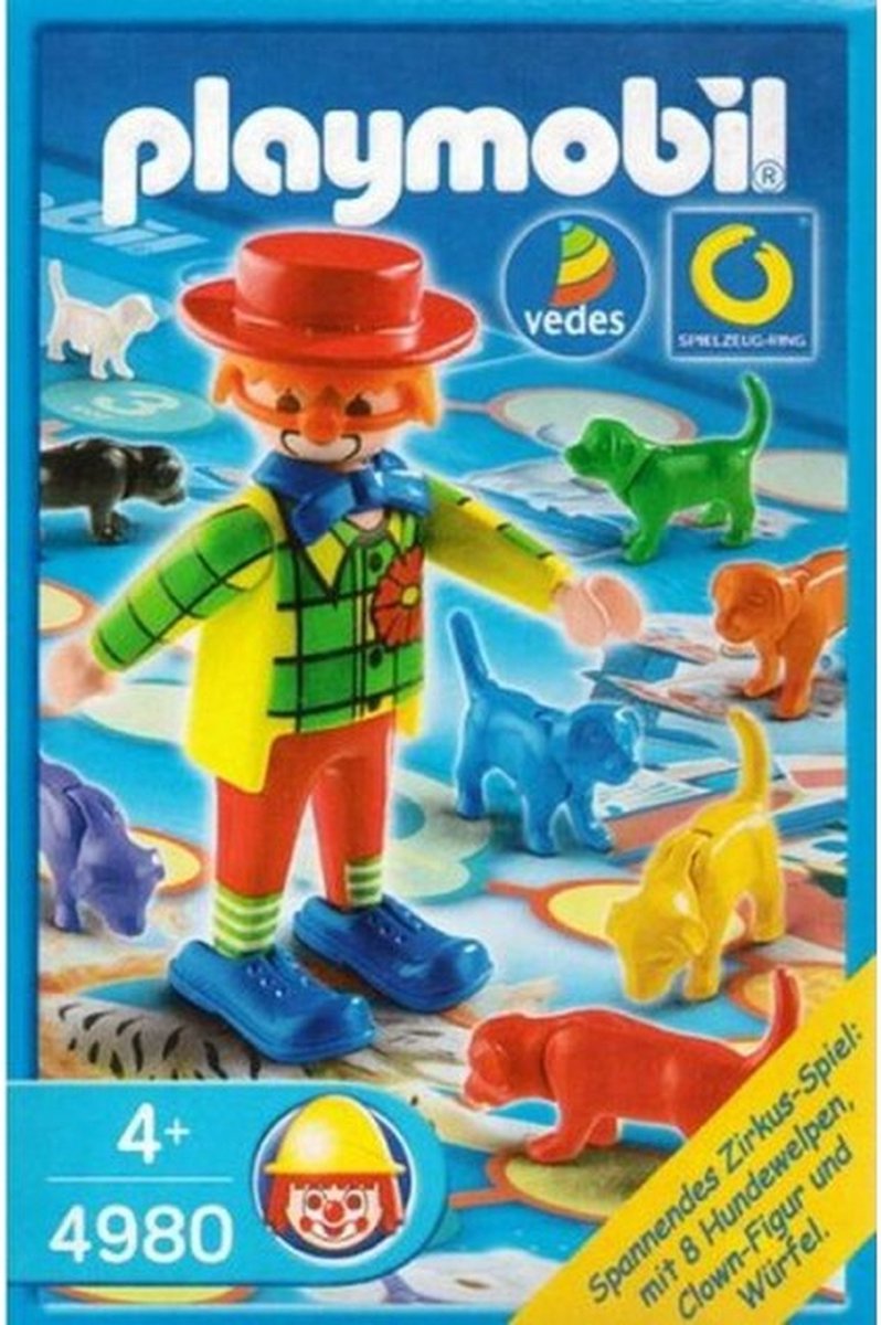 Playmobil Circus clown spel - 4980