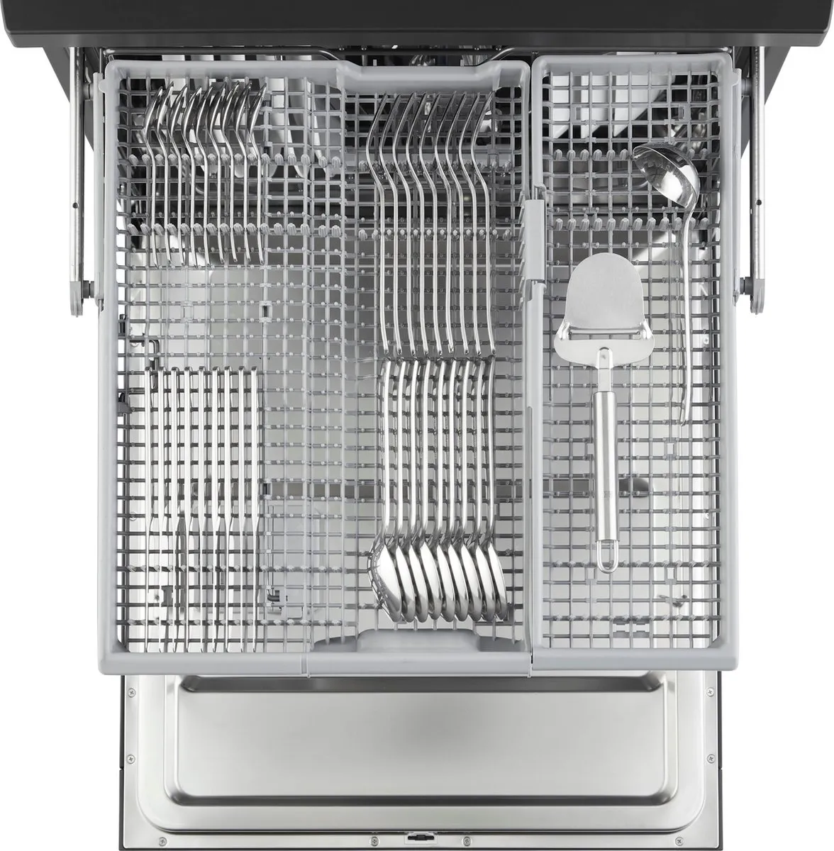 Inventum VVW6060AB Vaatwasser 14 Couverts - Matzwart