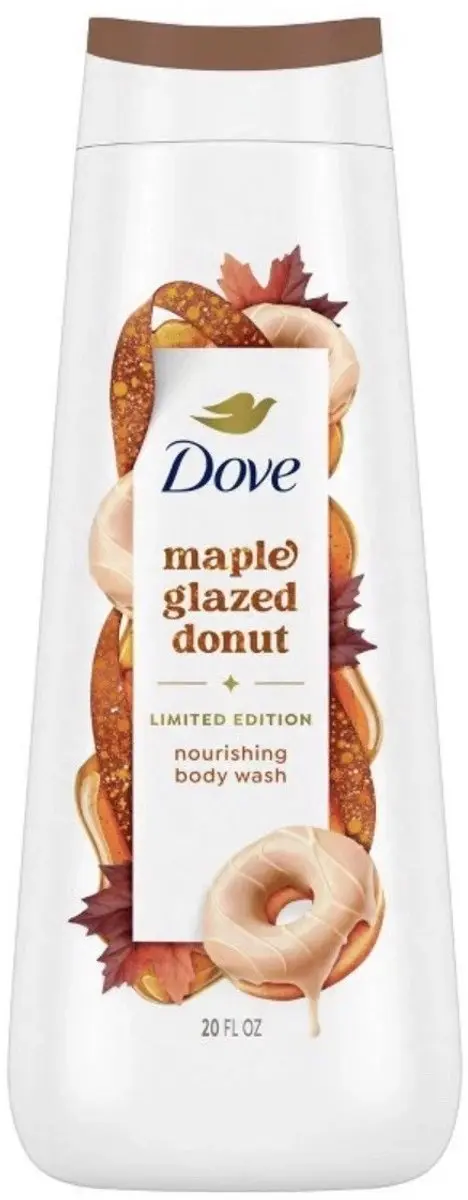 Dove Maple Glazed Donut Body Wash