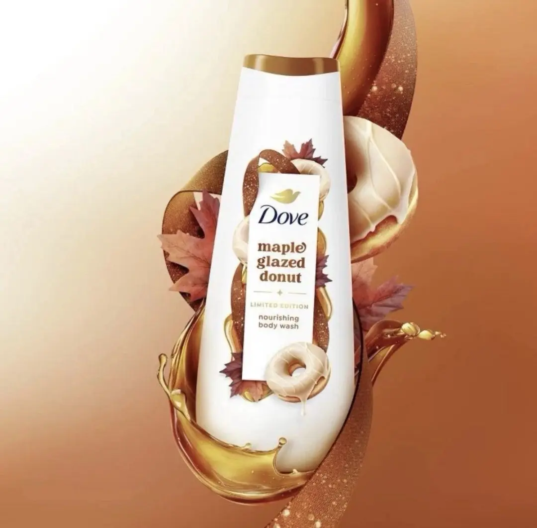 Dove Maple Glazed Donut Body Wash - Limited Edition