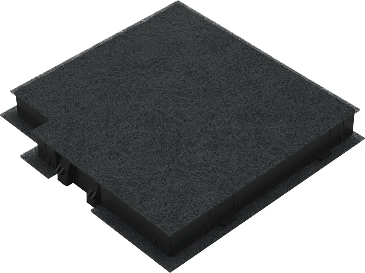 Bosch 11022296 Afzuigkapfilter - Zwart