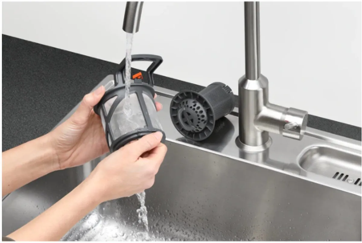 AEG FES5396XZM Inbouw Vaatwasser 14 Couverts