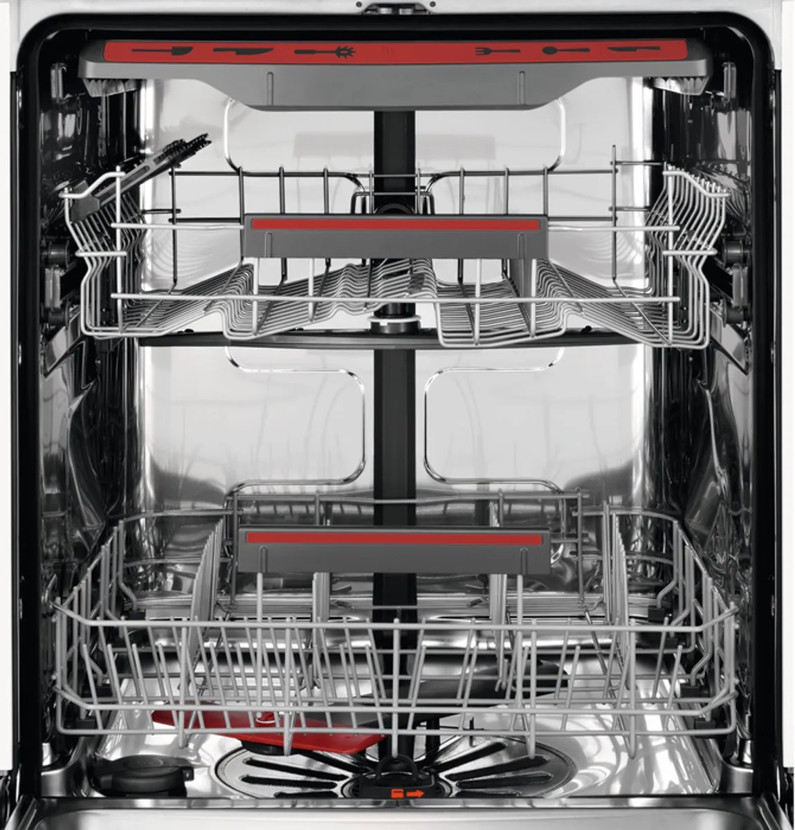 AEG FES5396XZM Inbouw Vaatwasser 14 Couverts
