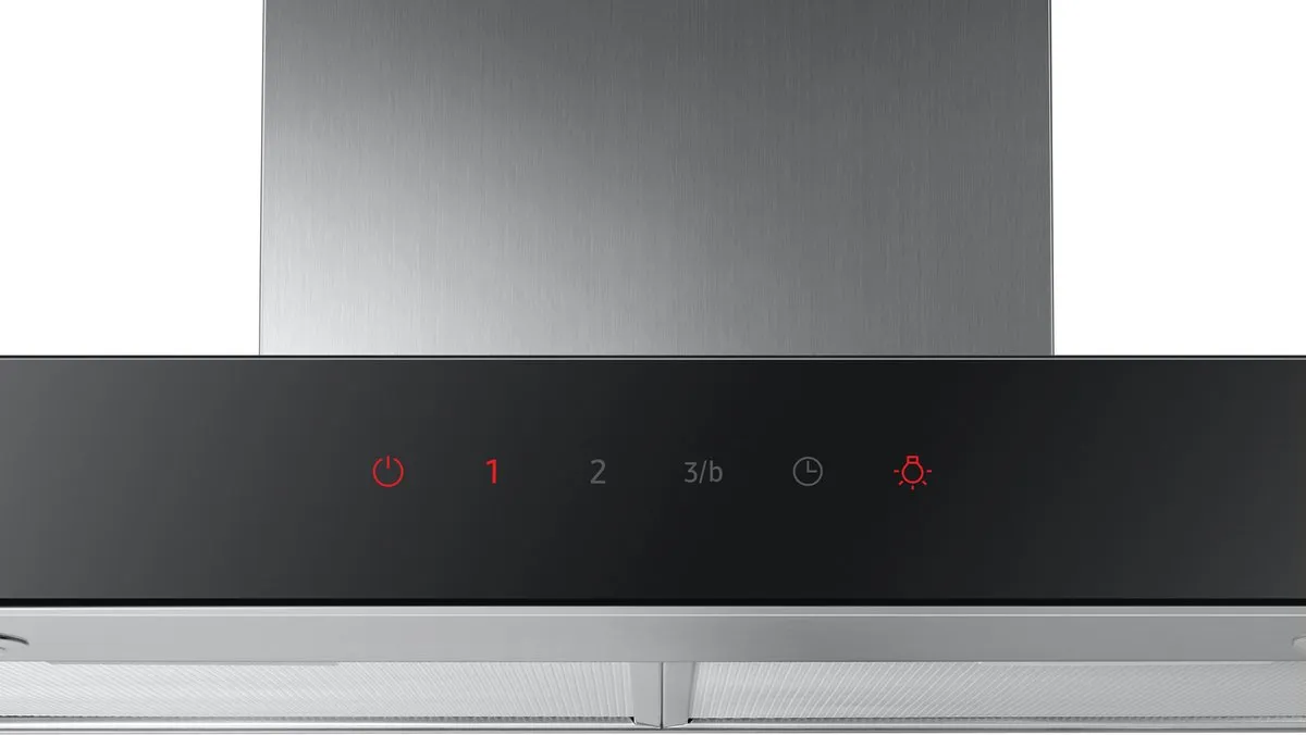 Samsung NK24C5070US Afzuigkap - 531 m³/u Roestvrijstaal
