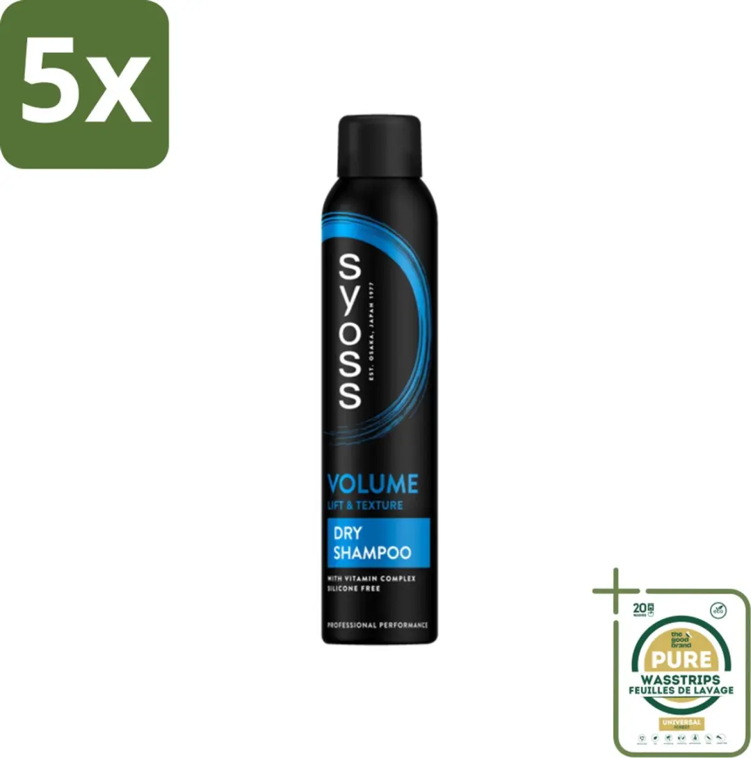 SYOSS Volume Droogshampoo 1000ml