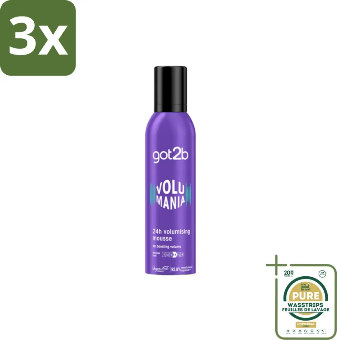 Got2B Volumania 24H Volumemousse 750ml