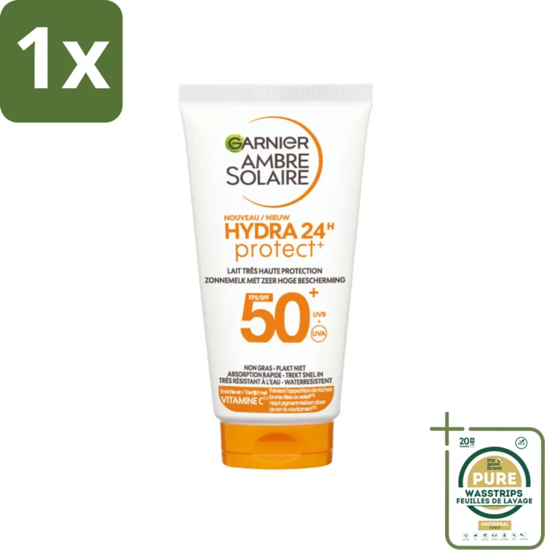 Garnier Ambre Solaire Hydra 24H Zonnebrandcrème SPF 50+ 50ml