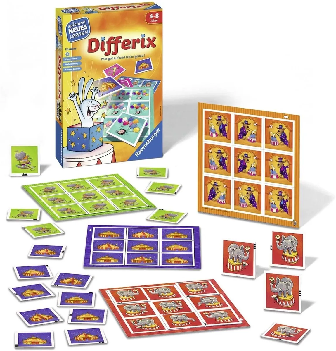 Ravensburger 00.024.930 Puzzelspel - 1-4 Spelers