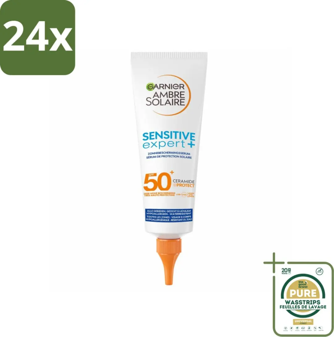 Garnier Ambre Solaire Sensitive Expert Zonnebrandserum SPF 50+