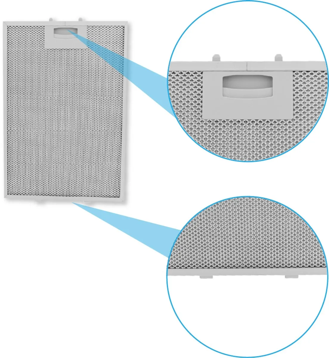 Bosch Metaalfilter 362380 320x220mm