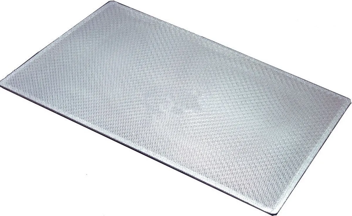 Bosch Metaalfilter 445x295mm 00460117 - Zwart
