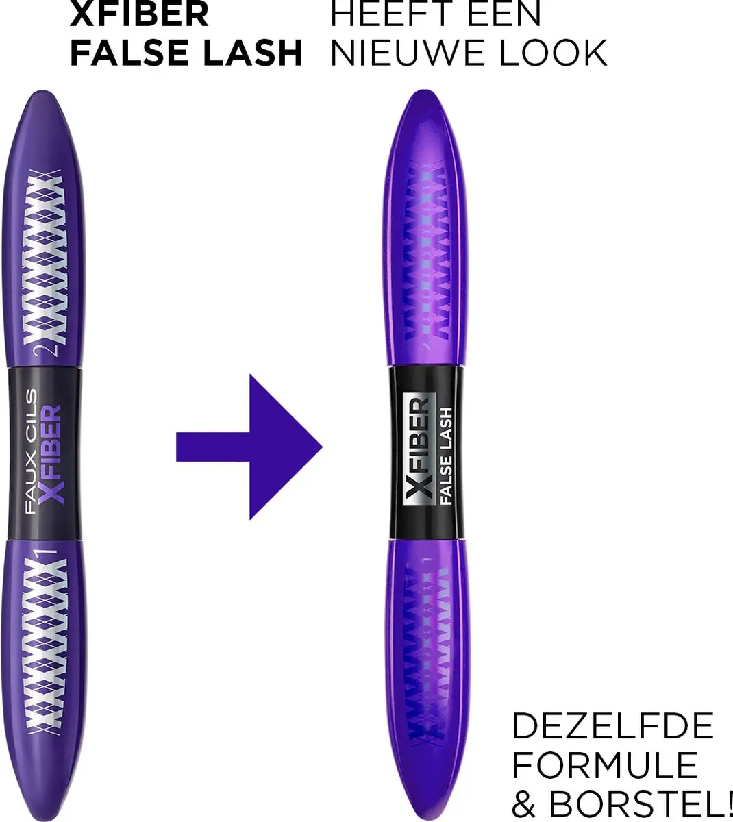 L'Oréal Paris False Lash Superstar X Fiber Mascara 14ml
