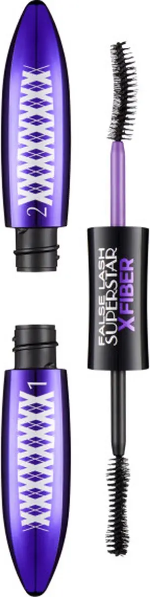 L'Oréal Paris False Lash Superstar X Fiber Mascara 14ml