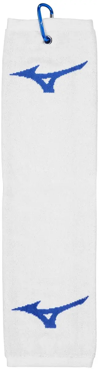 Mizuno RB Trifold Golfhanddoek - Wit - afbeelding 2 van 4