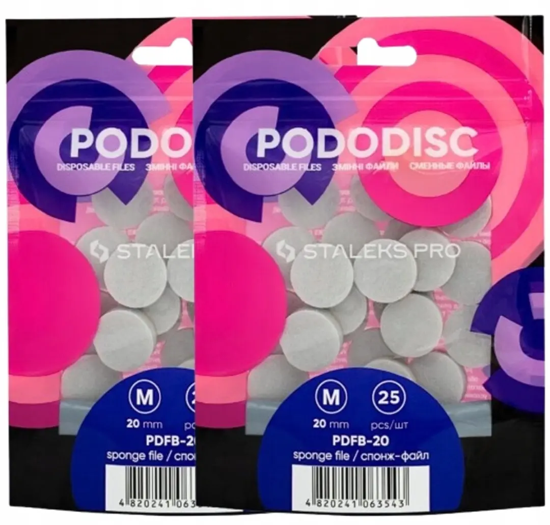 STALEKS Pododisc M Vervangbare Polijstschijven