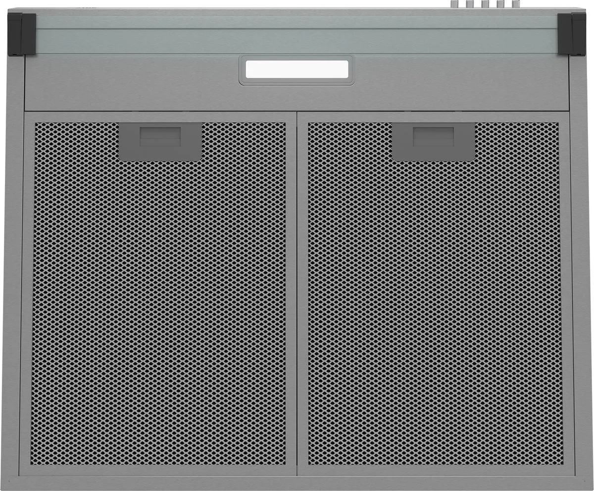 ETNA AO860RVS - Afzuigkap Onderbouwmodel - 60 cm - RVS - Energielabel A - 3 Snelheden - LED spot - Druktoetsen - Geschikt voor recirculaite en afvoer naar buiten