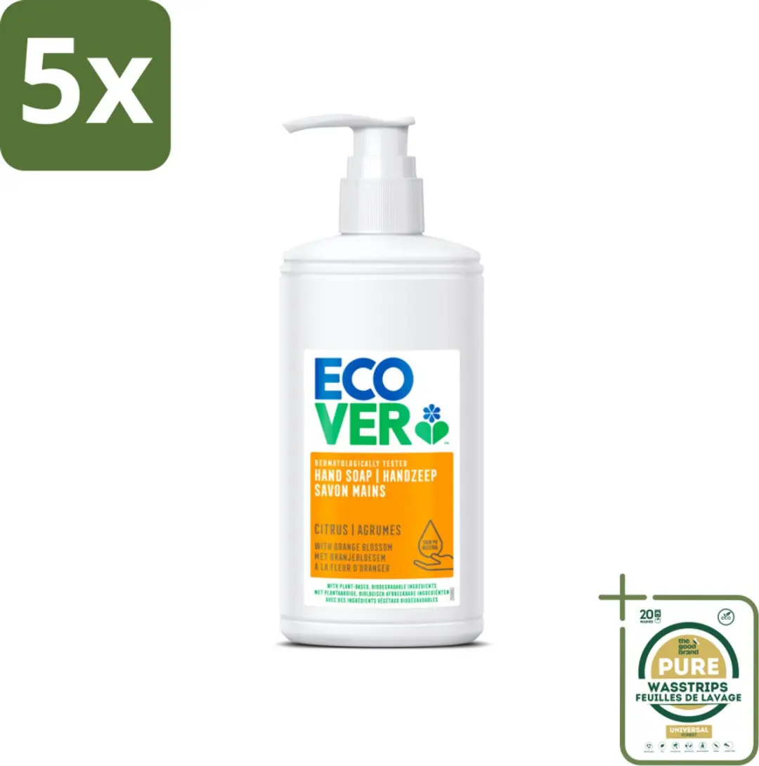 Ecover Handzeep Citrus & Oranjebloesem 250ml