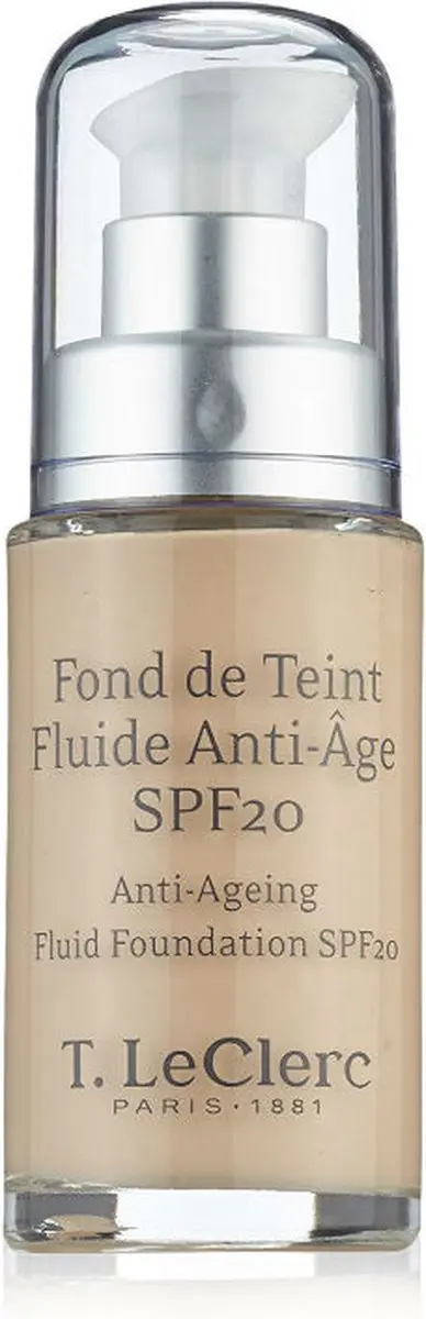 T.LeClerc Foundation Gezicht La Crème de Teint Satinée