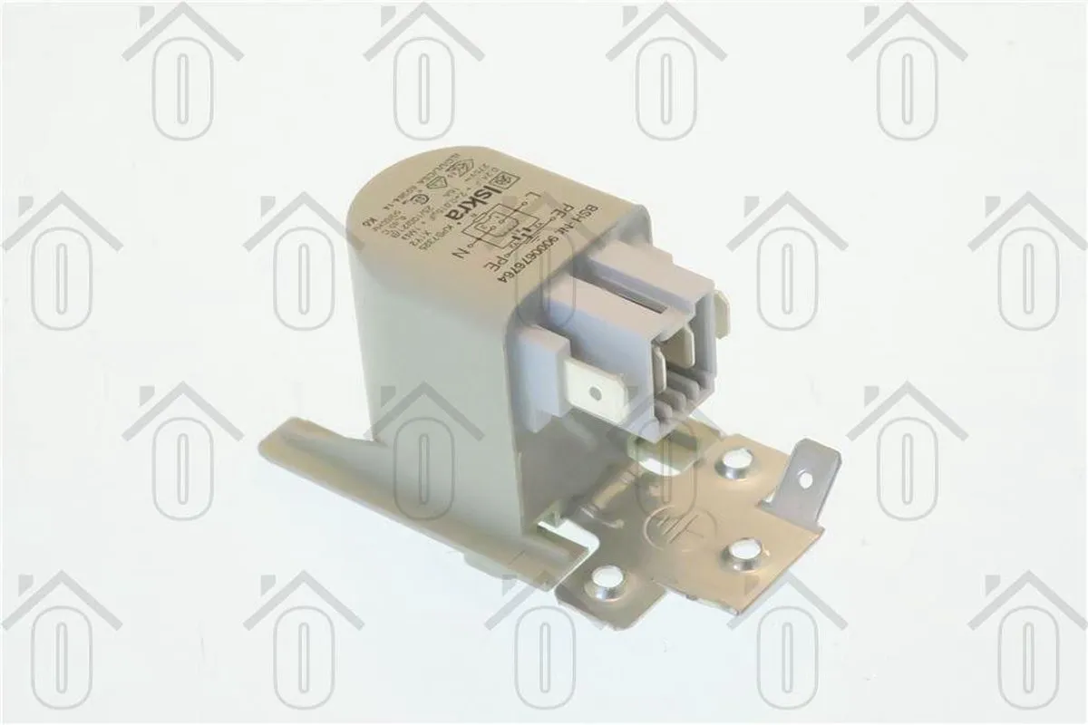 Bosch WT44W361 Condensator Ontstoringsfilter