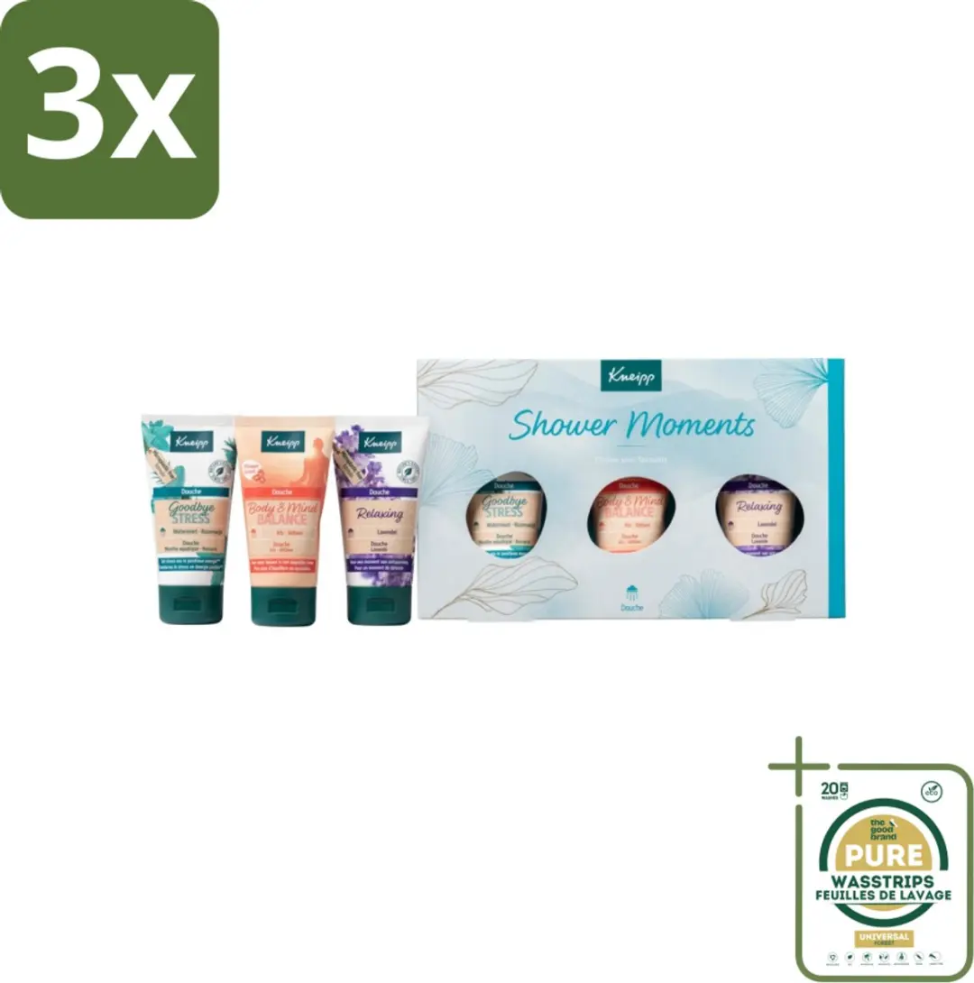 Kneipp Shower Moments Douchegel Geschenkset 270ml