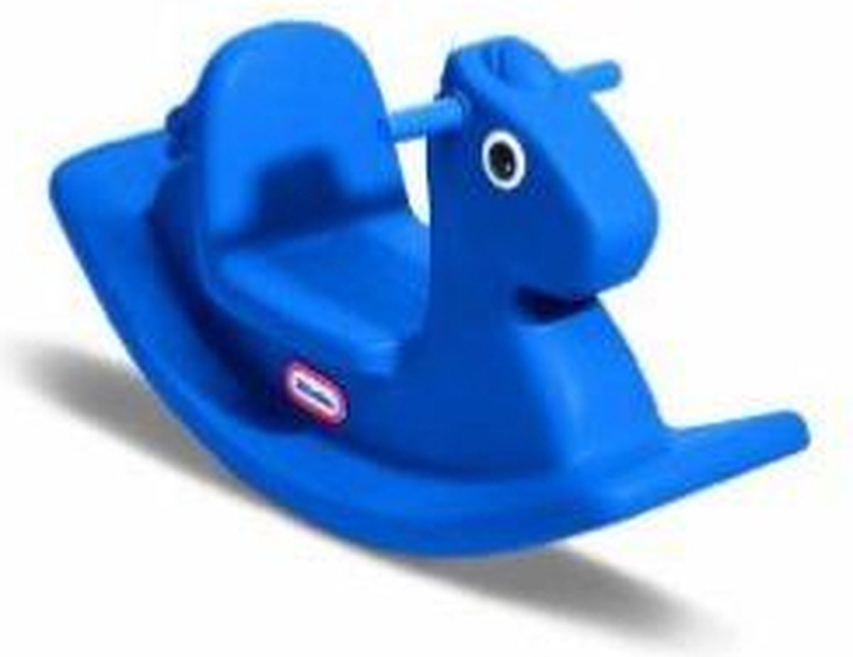 Little Tikes Hobbelpaard - Blauw