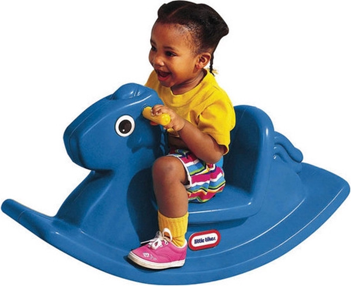 Little Tikes Hobbelpaard - Blauw