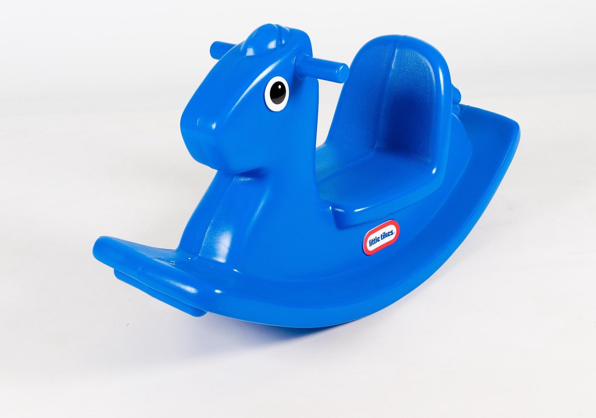 Little Tikes Hobbelpaard - Blauw