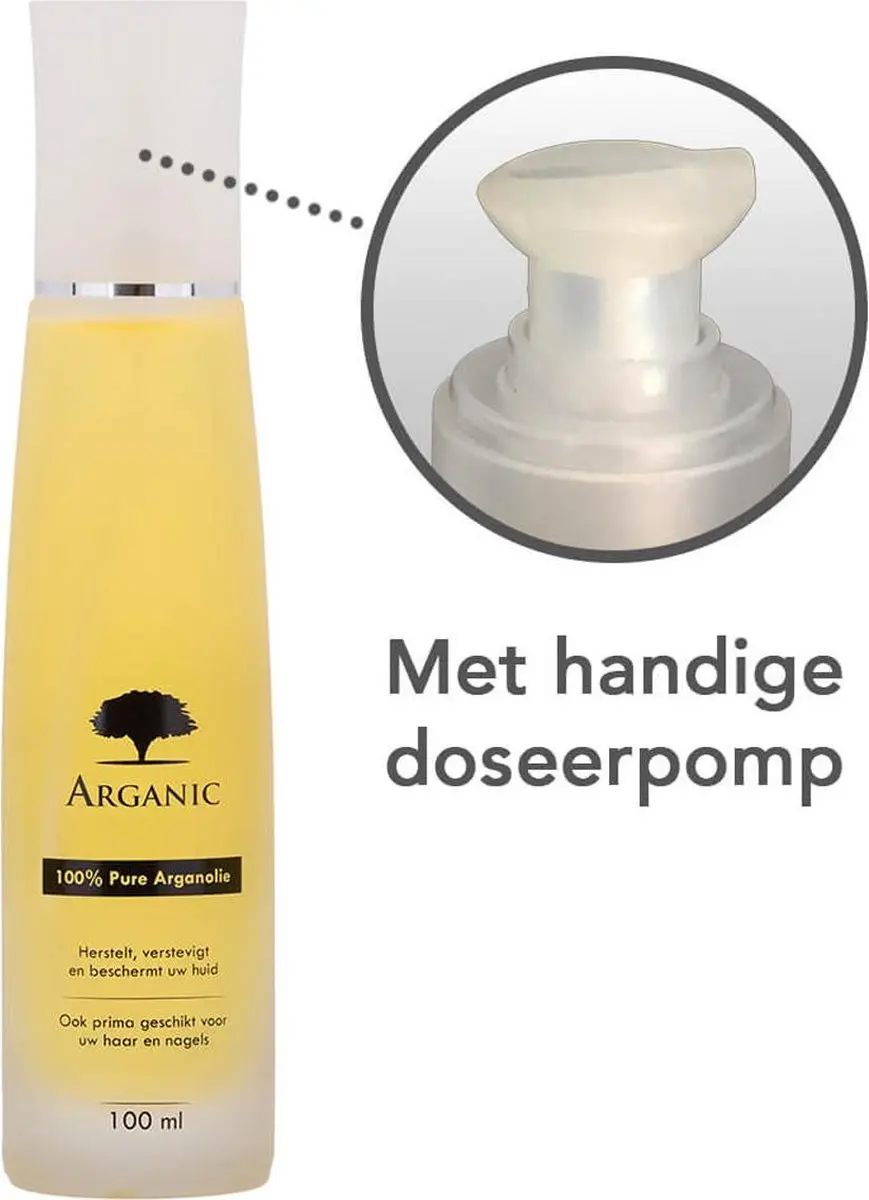 Arganic Premium Arganolie 100ml - Biologisch & EcoCert
