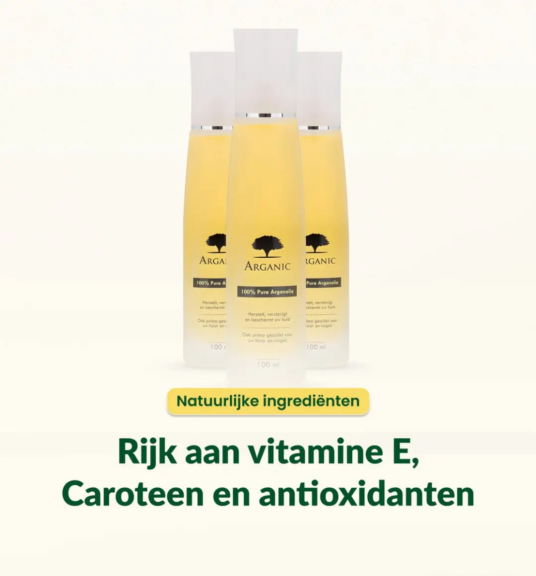 Arganic Premium Arganolie 100ml - Biologisch & EcoCert