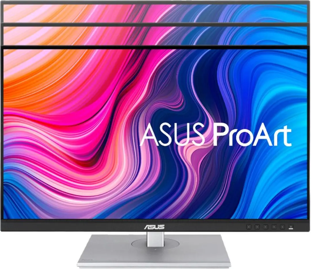 ASUS ProArt PA279CV Monitor 27" 4K - Zwart/Zilver