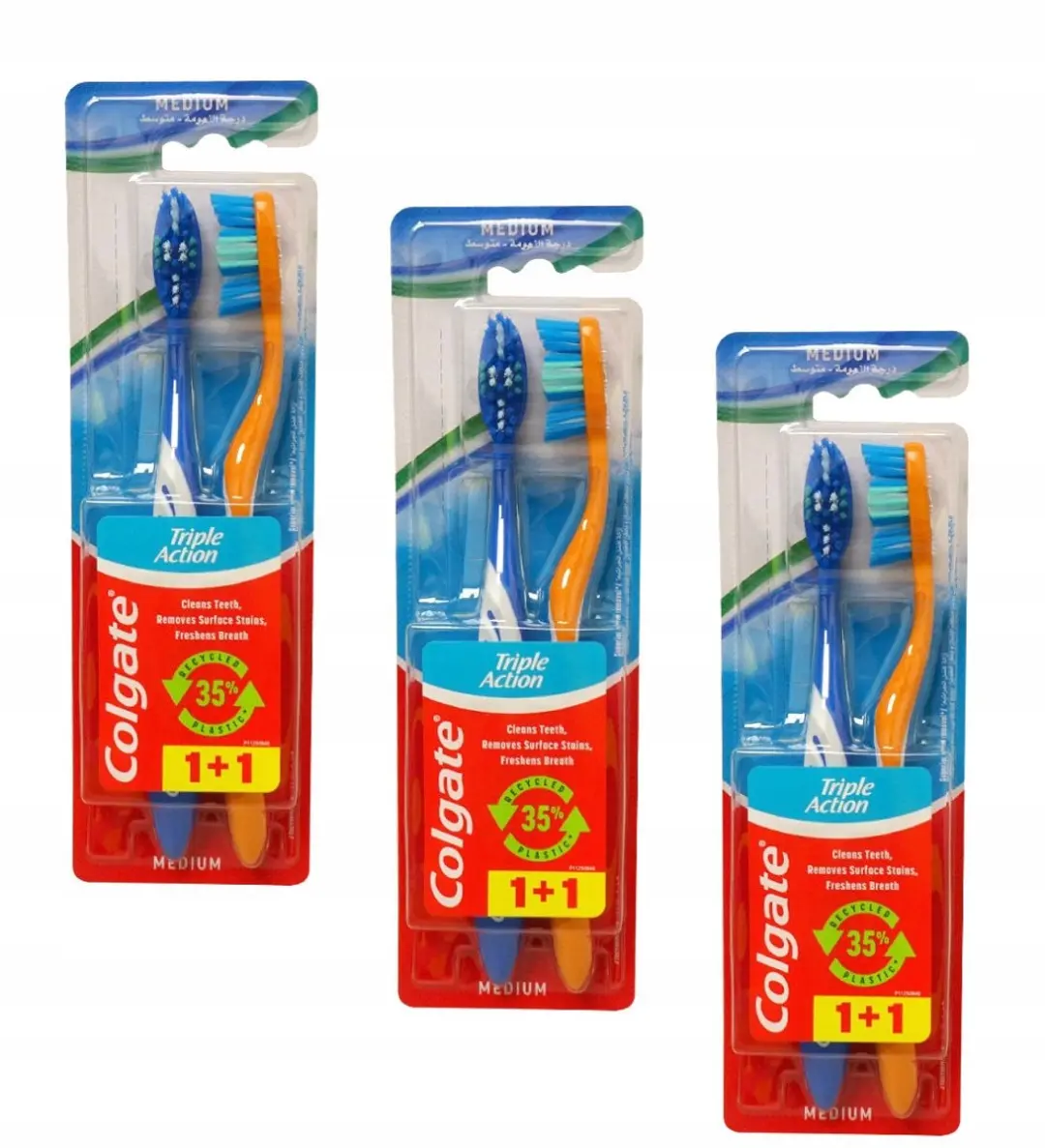 Colgate Triple Action Tandenborstels
